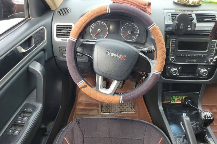 Used Yema T70 2015 1.8L Manual Comfort Model