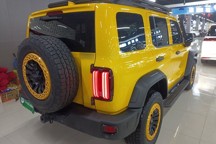 Used Tank 300 2022 2.0T Border Limited Edition
