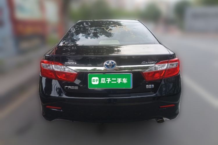 Used Toyota Camry 2012 Luxurious Edition 2.5HG Zunrui Rear