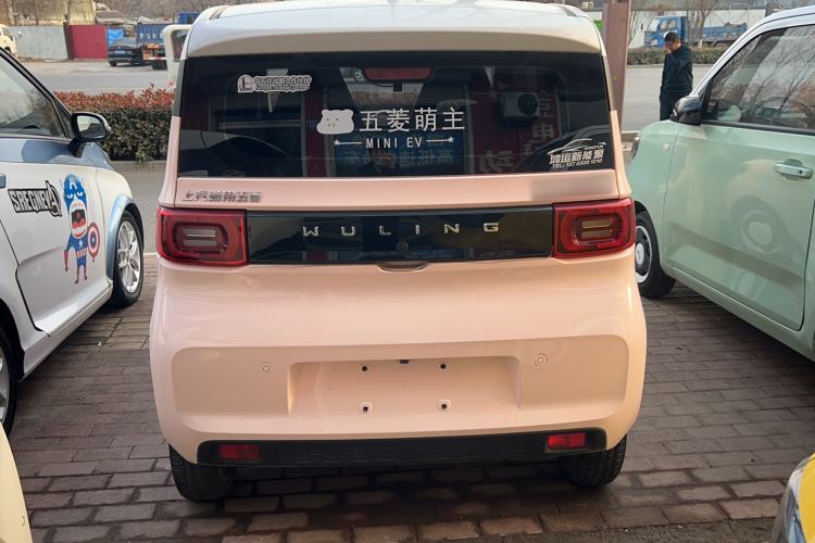Used Wuling Hongguang MINIEV 2021 Macaron Premium Model – Lithium Iron Phosphate

