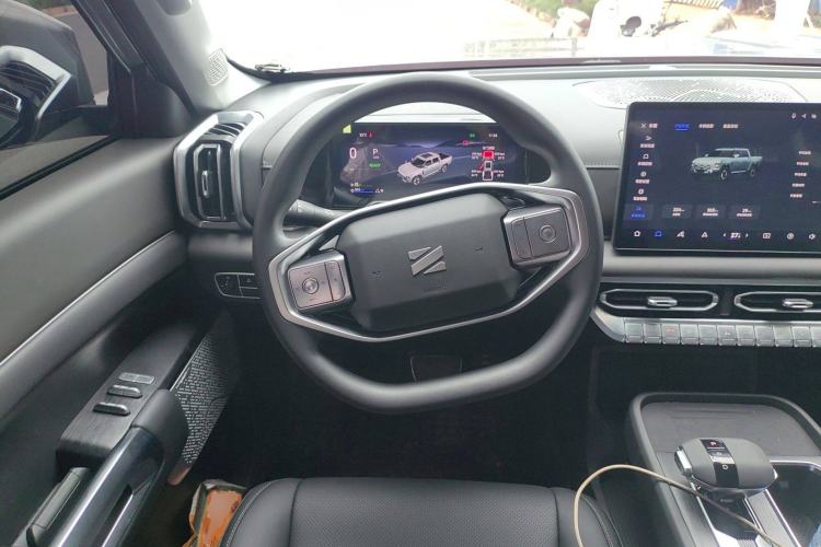 Used Dongfeng Zhengzhou Nissan Z9 GE PHEV 2025 135 km All-Wheel-Drive Exploration Edition