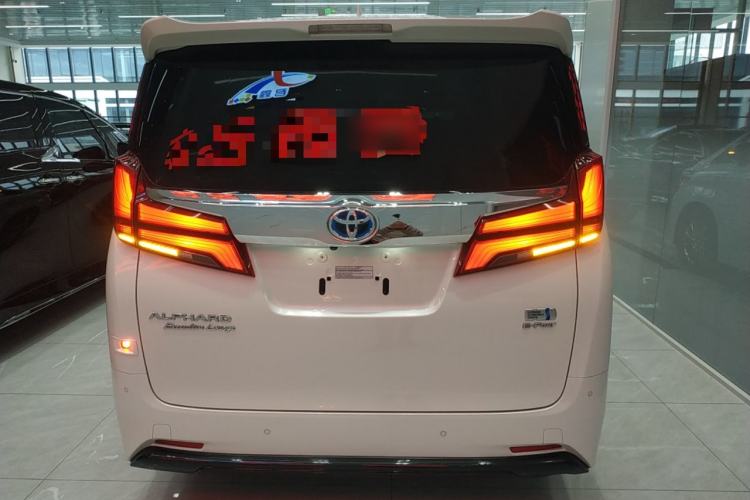 Used Toyota Alphard 2020 Dual-Engine 2.5L Prestige Edition