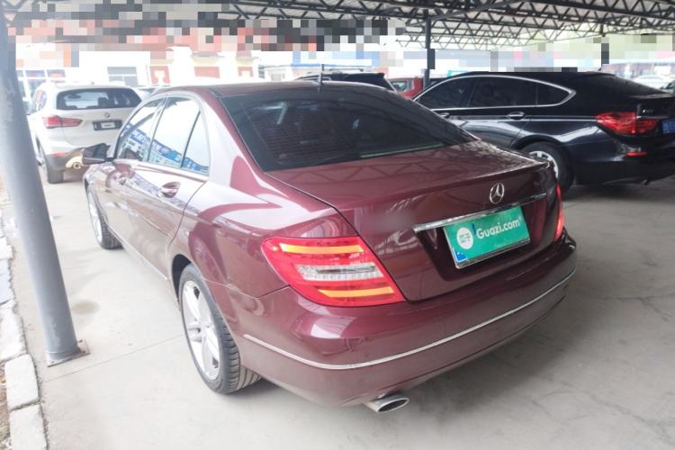 Used Mercedes-Benz C-Class 2013 C 260 CGI Elegant Model Rear Left 45 Deg