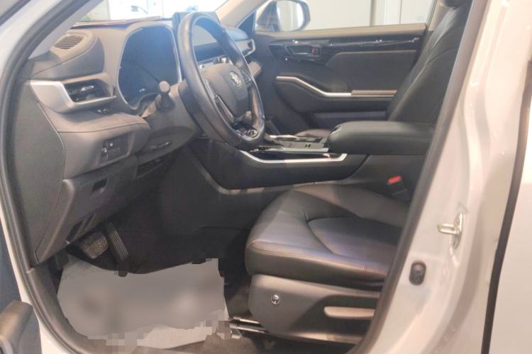 Used Toyota Highlander 2024 2.5L Smart Electric Hybrid Dual-Motor Two-Wheel-Drive Elite Edition 5 Seats Left Front Seat