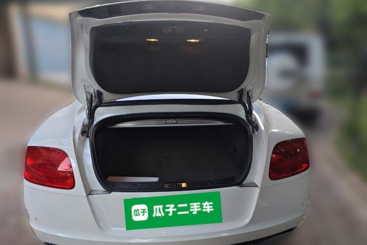 Used Bentley Continental 2012 6.0T GT W12 Trunk