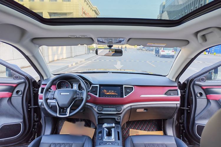 Used Haval H6 Coupe 2020 Smart Connect Version 1.5T Automatic Two-Wheel Drive Elite Model Interior 2