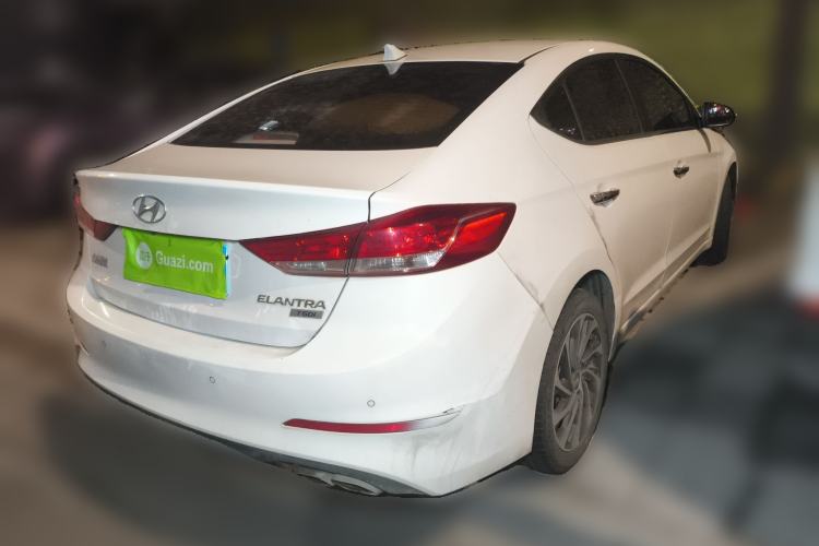 Used Hyundai Elantra (6th Generation / Lingdong) 2019 1.4T Dual-Clutch Xuan Dong · Dynamic Model
