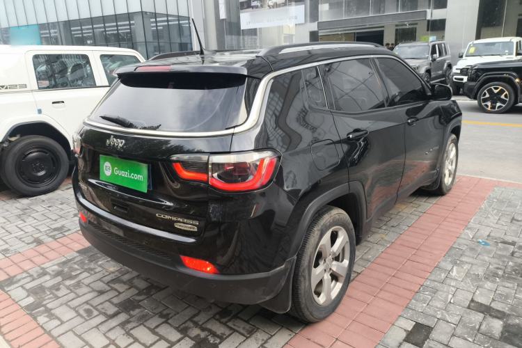 Used Jeep Compass 2017 200T Automatic Family Edition Rear Right 45 Deg