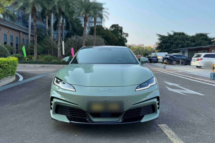Used BYD Seal 06GT 2025 605 Heatwave Edition
