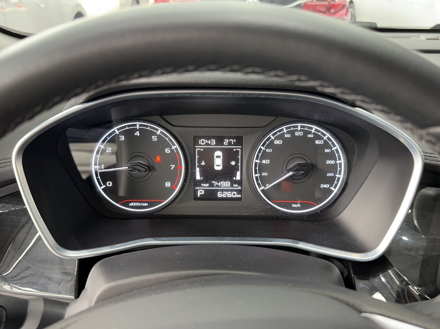 Geely Auto Coolray 2025 Model 1.5L CVT Superpower Edition MAX — снимка 15