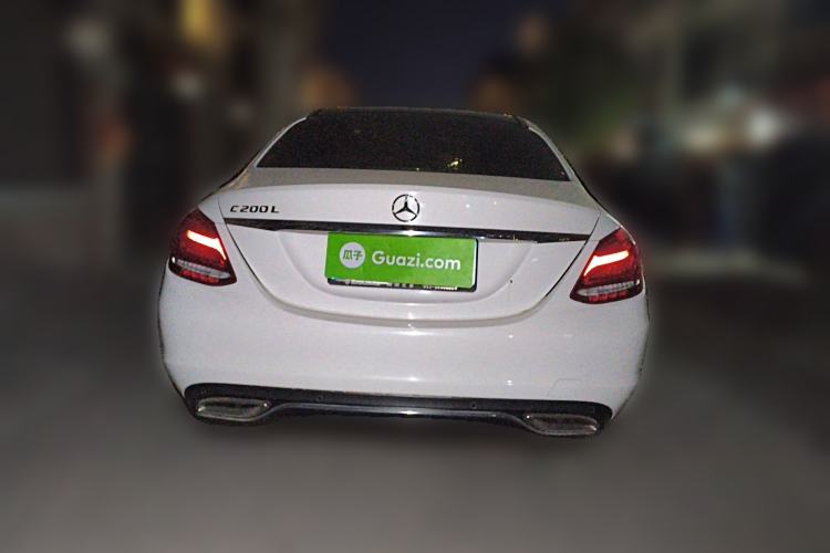 Used Mercedes-Benz C-Class 2016 C 200 L