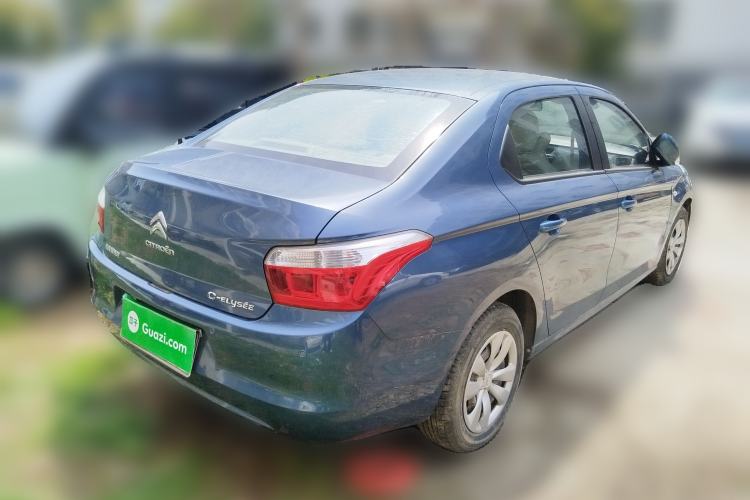 Used Citroen Elysee 2014 1.6L Manual Fashion Edition
