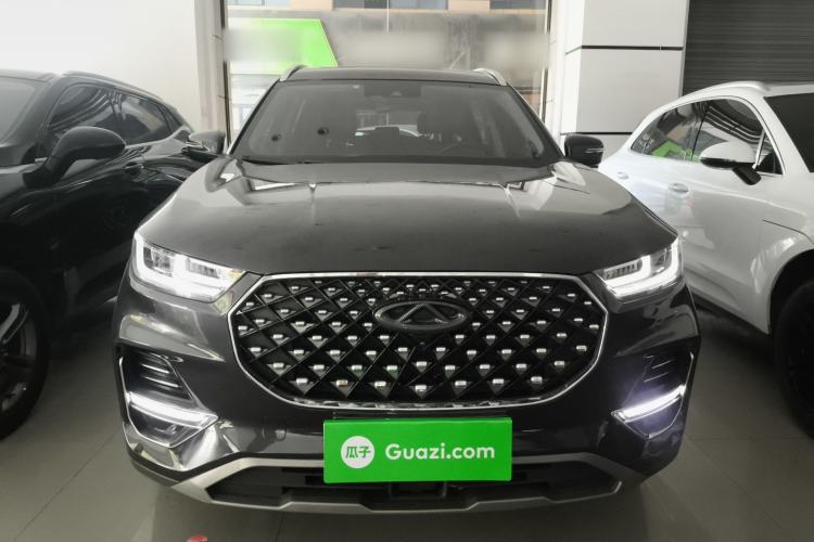 Used Chery Tiggo 8 PLUS 2021 290TGDI DCT Luxury Edition Front