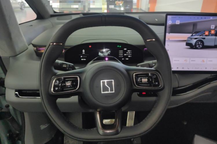 Used Zeekr MIX 2025 Intelligent Driving Version
