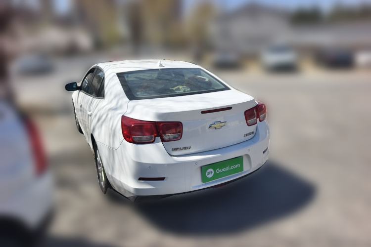 Used Chevrolet Malibu 2013 2.4L Automatic Luxury Edition