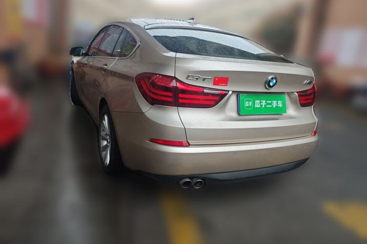 Used BMW 5 Series GT 2014 528i Leading Model Rear Left 45 Deg