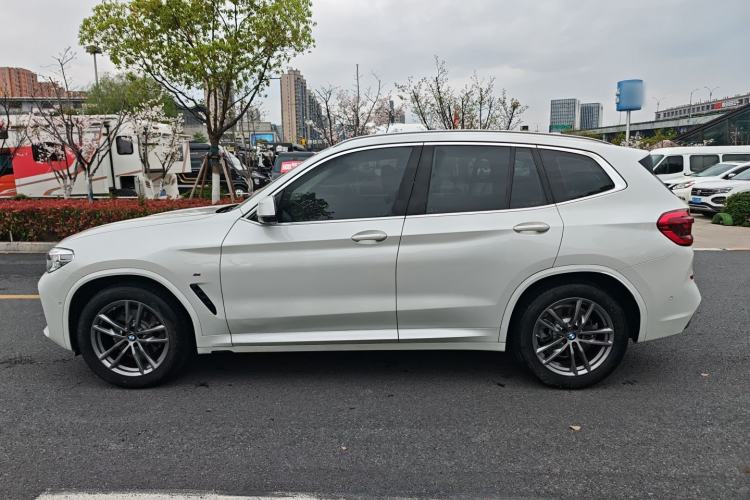 Used BMW X3 2021 xDrive28i M Sport Package Exterior 2