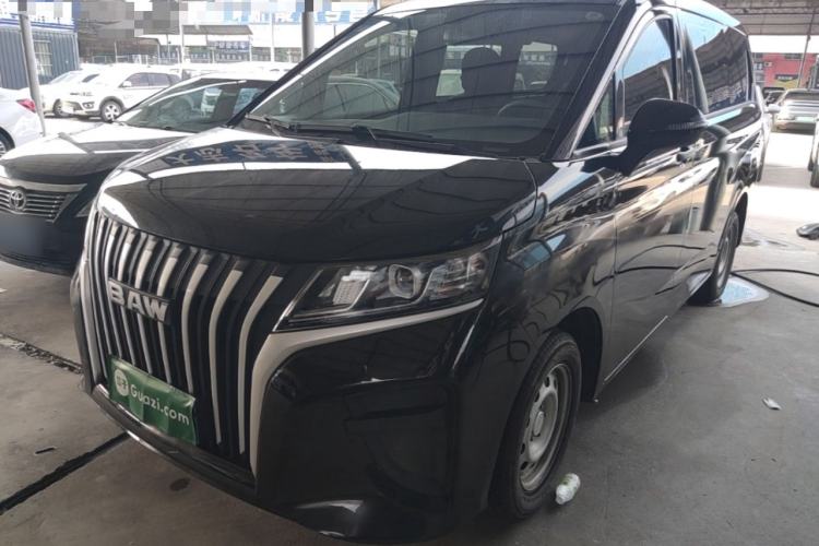 Used BAW Ruisheng Ace M7 2023 1.6L Standard Wheelbase Wealth Creation Version 7 Seats