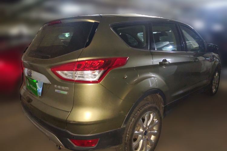 Used Ford Kuga 2013 1.6L GTDi Two-Wheel-Drive Trend Model Rear Right 45 Deg