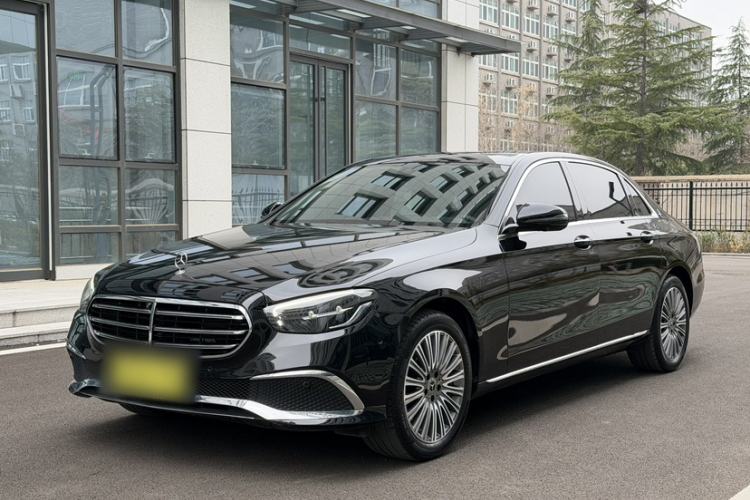 Used Mercedes-Benz E-Class 2021 Facelift E 300 L Stylish Edition