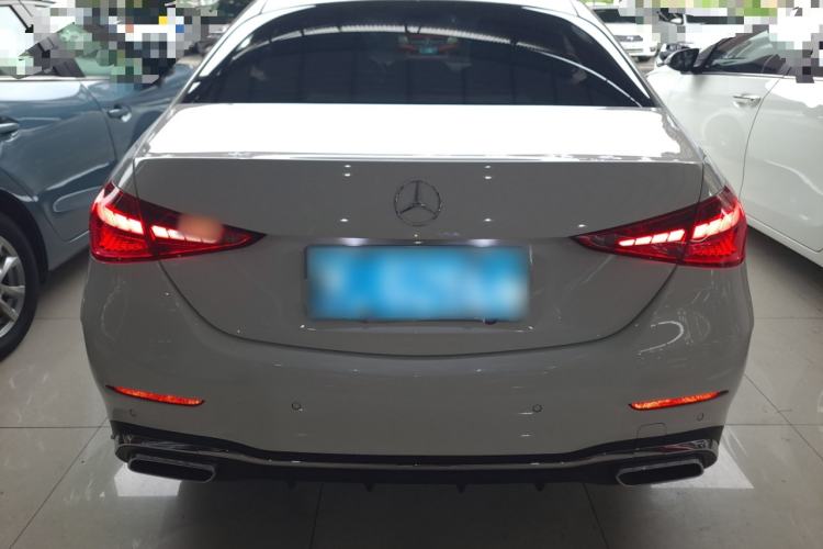 Used Mercedes-Benz C-Class 2023 C 200 L Sport Edition Rear