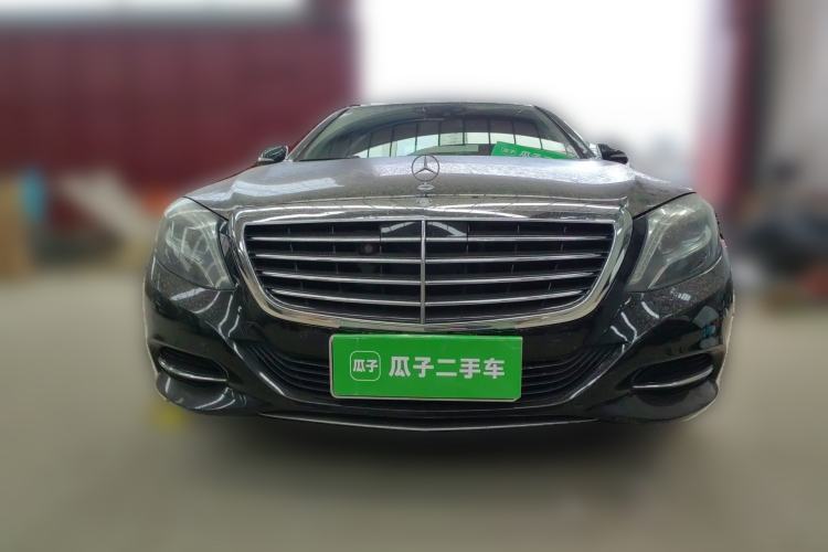 Used Mercedes-Benz S-Class 2014 S 500 L 4MATIC
