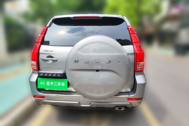 Used Haval H9 2020 2.0T Gasoline 4WD Premium Edition 5 Seats

