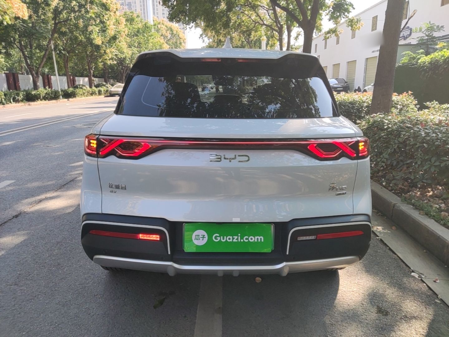 BYD Yuan UP 2025 Intelligent Driving Version 401 KM Dynamic Edition — снимка 5