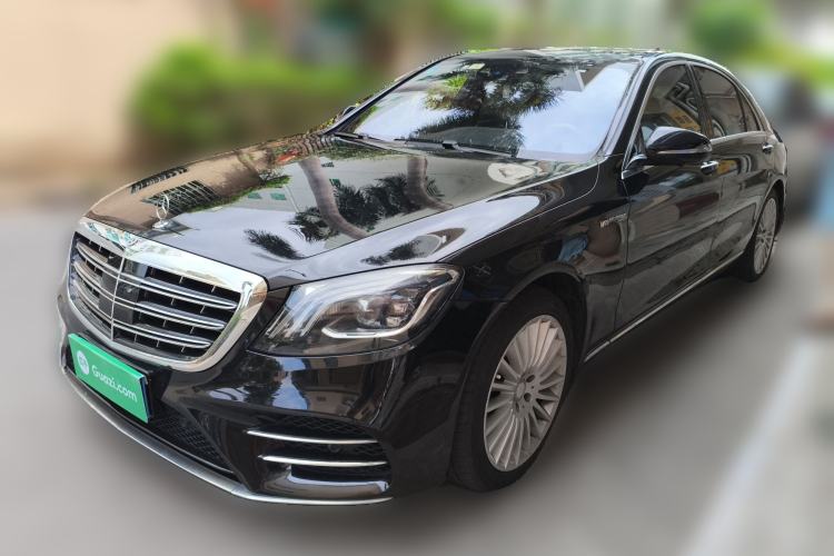 Used Mercedes-Benz S-Class 2014 S 500 L 4MATIC