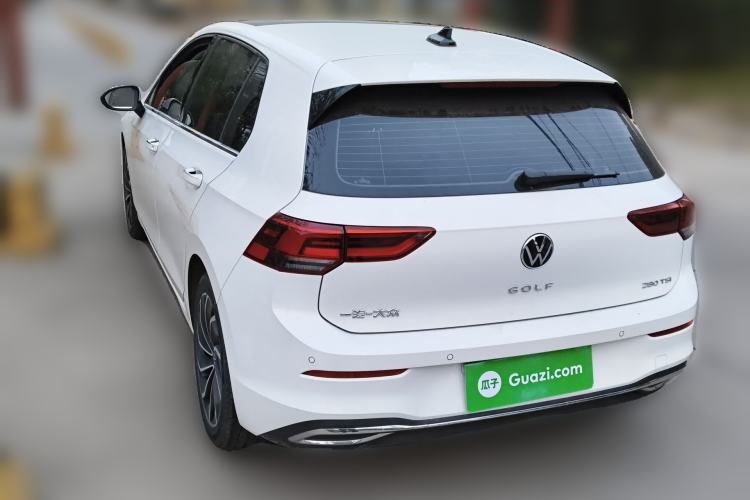 Used Volkswagen Golf 2023 Facelift 280TSI DSG Pro Exterior 3