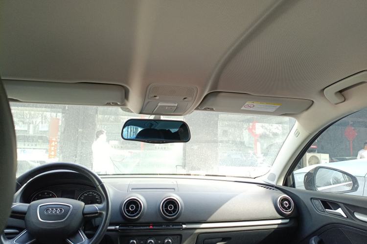 Used Audi A3 2014 Limousine 35 TFSI Automatic Advanced Model Headliner