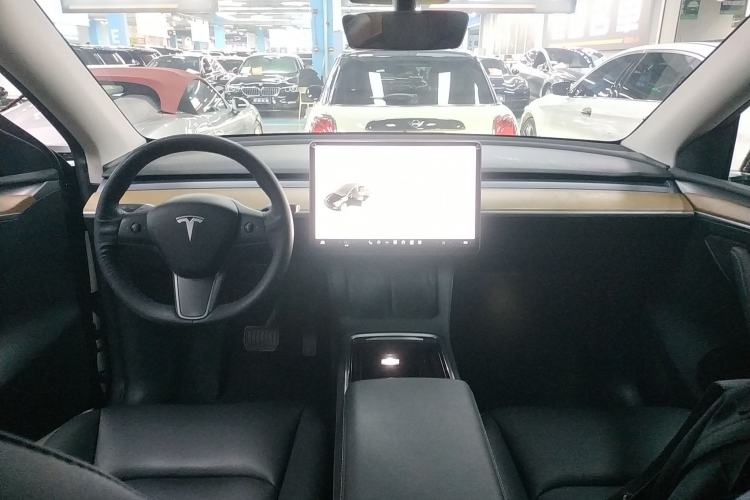 Used Tesla Model Y 2021 Long-Range All-Wheel-Drive Version