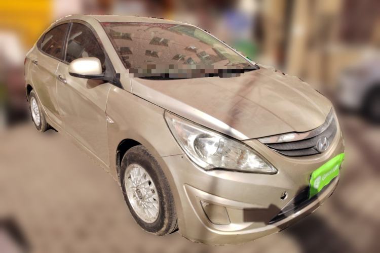 Used Hyundai Verna (older generation) 2010 Sedan 1.4L Manual Standard GL Model
