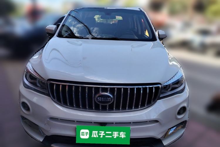 Used SWM X7 2017 1.5T Automatic Smart Enjoyment Version 7 Seats