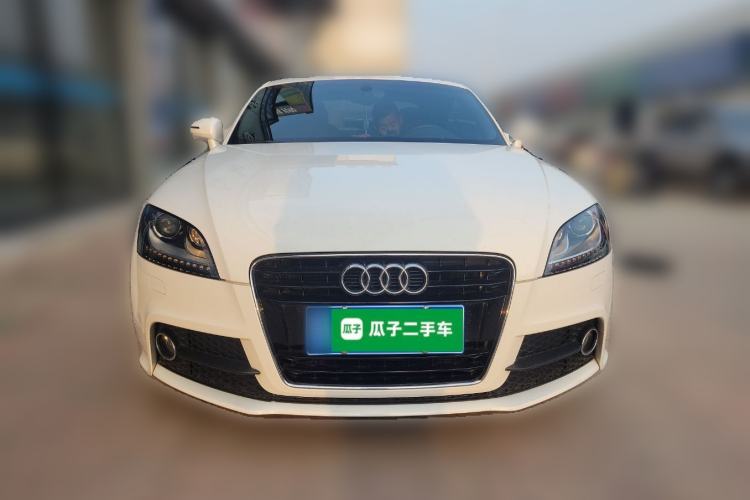 Used Audi TT 2013 TT Coupe 45 TFSI White Classic Edition