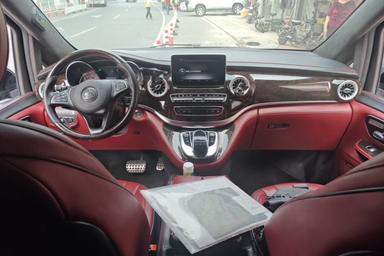 Used Mercedes-Benz Vito 2018 2.0T Business Version China VI Emission Standard