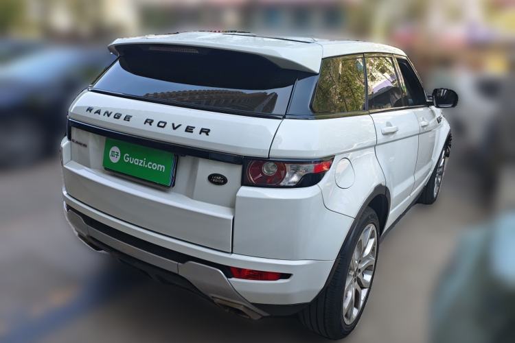 Used Land Rover Range Evoque 2013 2.0T 5-Door Ignite Edition Rear Right 45 Deg