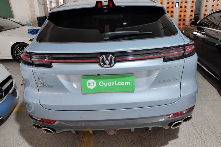 Used CHANGAN UNI-K 2021 2.0T Excellence Edition
