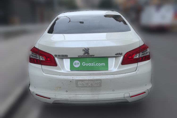 Used Peugeot 408 2018 1.8L Manual Leading Edition
