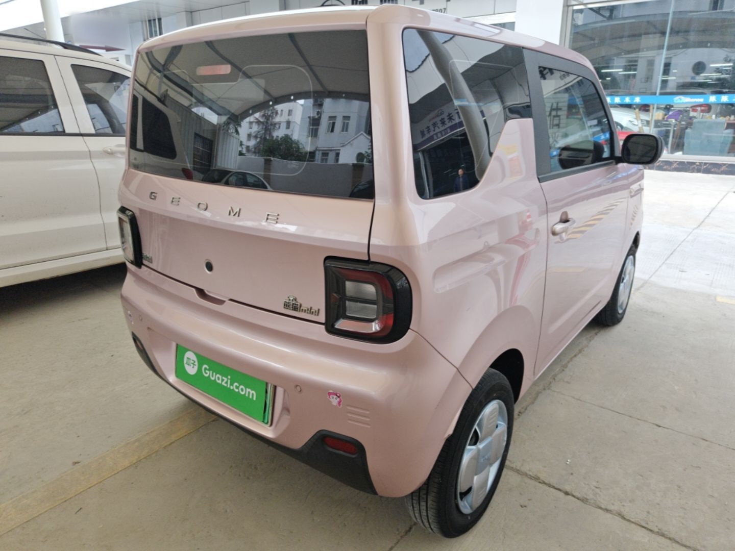 Geely Galaxy Panda 2023 Panda Mini 200km Endurance Bear — снимка 6