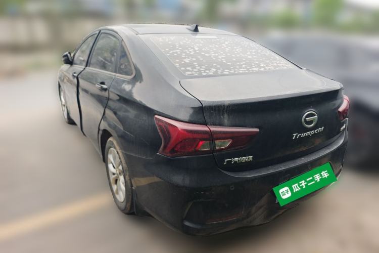 Used GAC Trumpchi GA4 2018 150N Manual Luxury Edition Rear Left 45 Deg