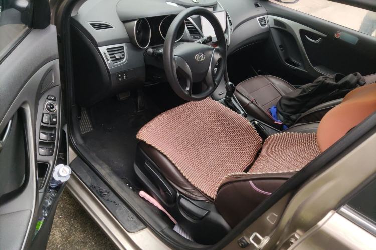 Used Hyundai Elantra (5th Generation / Langdong) 2015 1.6L Automatic Leading Model Driver Seat