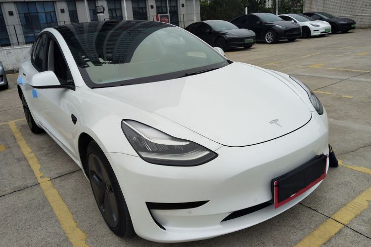 Used Tesla Model 3 2020 Revised Version Standard Range Rear-Wheel Drive – Upgraded Edition
