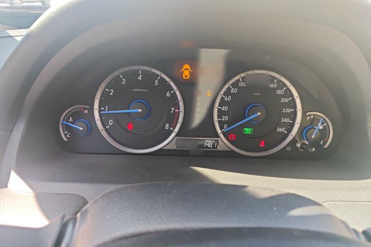 Used Honda Crosstour 2016 2.4L Luxury Edition Instrument Cluster