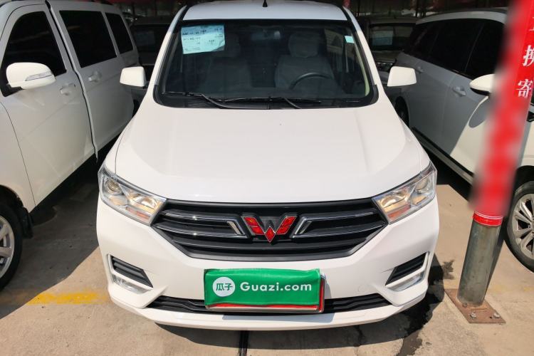 Used Wuling Hongguang 2021 1.5L Facelifted S Comfort Version with Electric Power Steering LAR Front