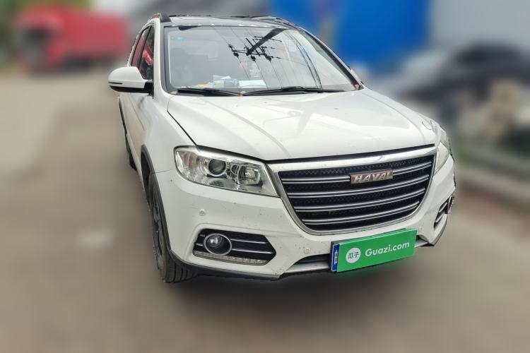 Used Haval H6 2015 Sport Edition 1.5T Manual Two-Wheel Drive Elite Model Front Right 45 Deg