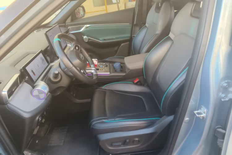 Used GAC Trumpchi EMKOO 2022 1.5T Supernova Max Edition Left Front Seat