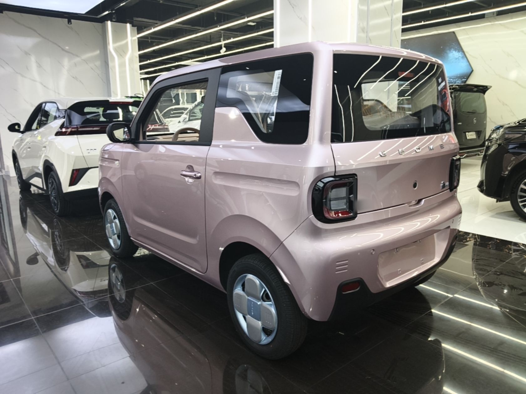 Geely Galaxy Panda 2024 Panda Mini 200km Endurance Bear — снимка 4