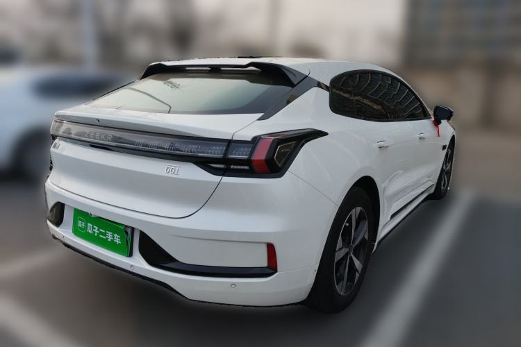 Used Zeekr 001 2022 Ultra-Long Range Single-Motor WE Version