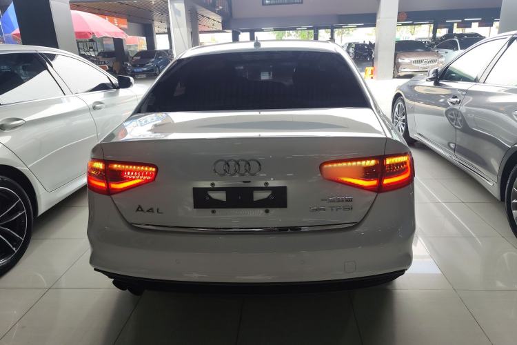 Used Audi A4L 2016 35 TFSI Collection Edition S line Luxury Model
